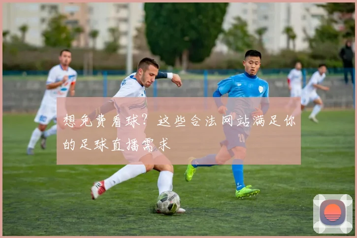 想免费看球？这些合法网站满足你的足球直播需求